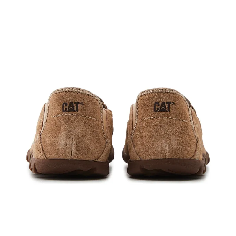 CAT KIEFER Collection Cushioned Slip Resistant Abrasion Resistant Low Top Sports Casual Shoes Men's Apricot Yellow-3