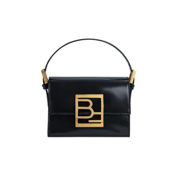 By Far Fran Calfskin Shoulder Bag, Crossbody Bag, Handbag Mini Women's Black