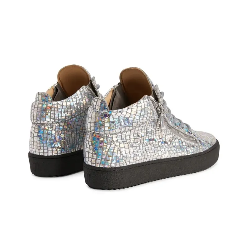 Giuseppe Zanotti Kriss Kaleido Metallic effect Sneakers-3