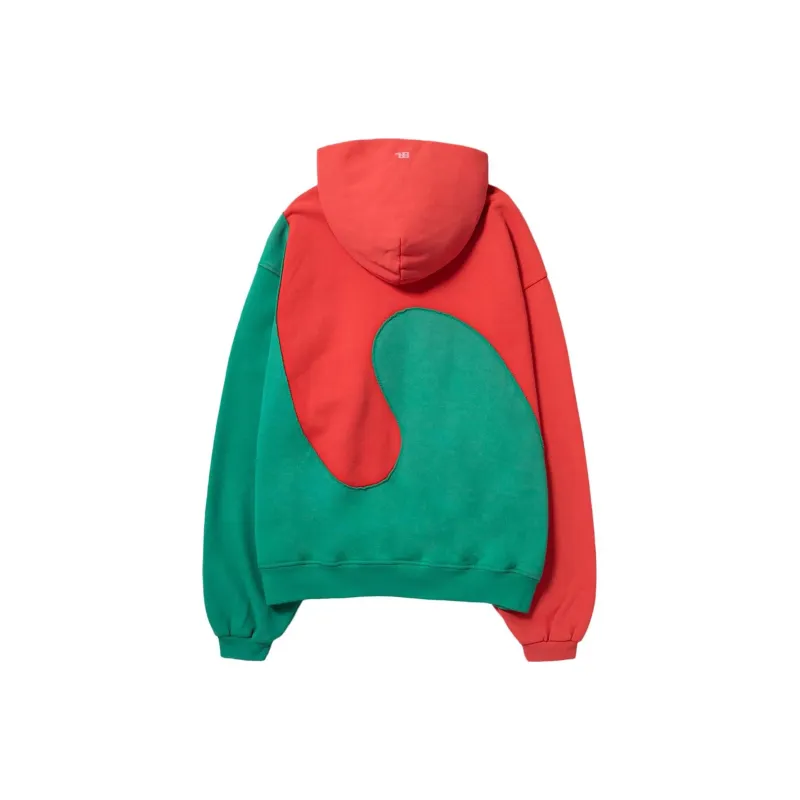 ERL Swirl Fleece Hoodie-1