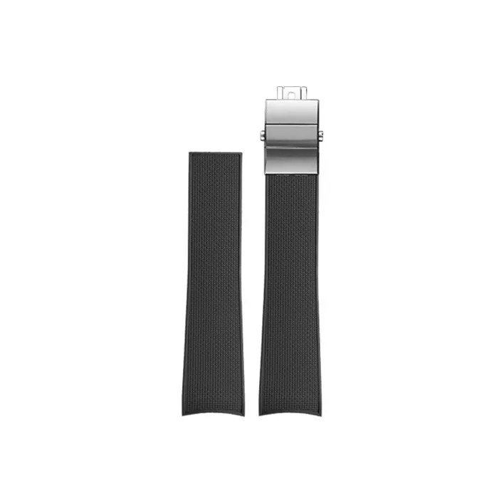 JEAYOU Comcast Diving Collection Longines Compatibility Watch Band 95mm Fluoroelastomer Material-25