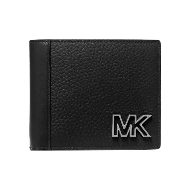 MICHAEL KORS MK Cooper Artificial Leather Wallet Large Size Men's Black-0