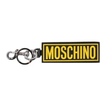 MOSCHINO Keychains Men Yellow