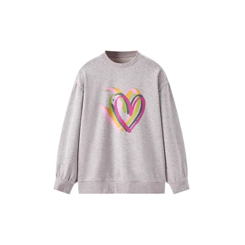 PEACEBIRD Sweatshirts Women's