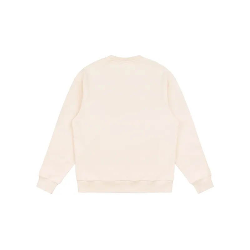EMPTY REFERENCE Sweatshirt Unisex Apricot-1