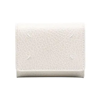 Maison Margiela Four-Stitch Tri-Fold Wallet