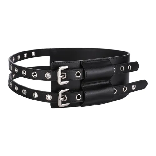 MUSTKOO Leather Belts Women's