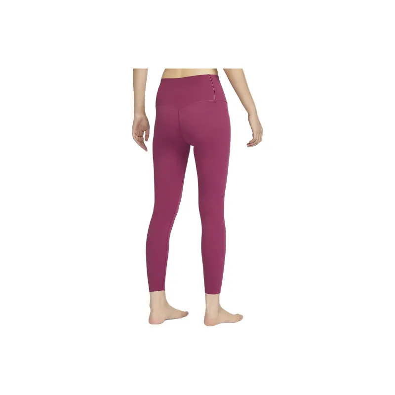 Nike Zenvy Sports Pants Women's Rosewood Red-1
