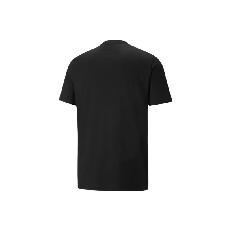 PUMA T Shirts Men Black-1