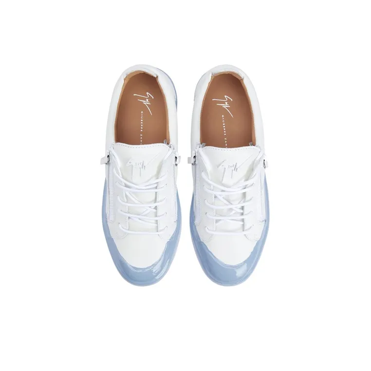 Giuseppe Zanotti Frankie Match Two tone Sneakers-3