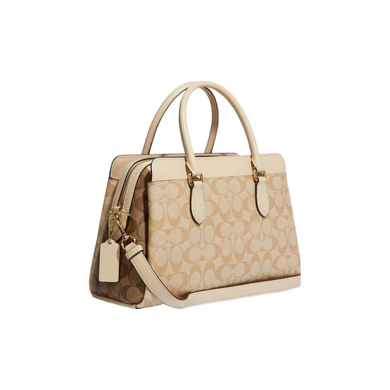 Coach Outlet Sullivan Crossbody in Signature Leather   Beige   One Size-1