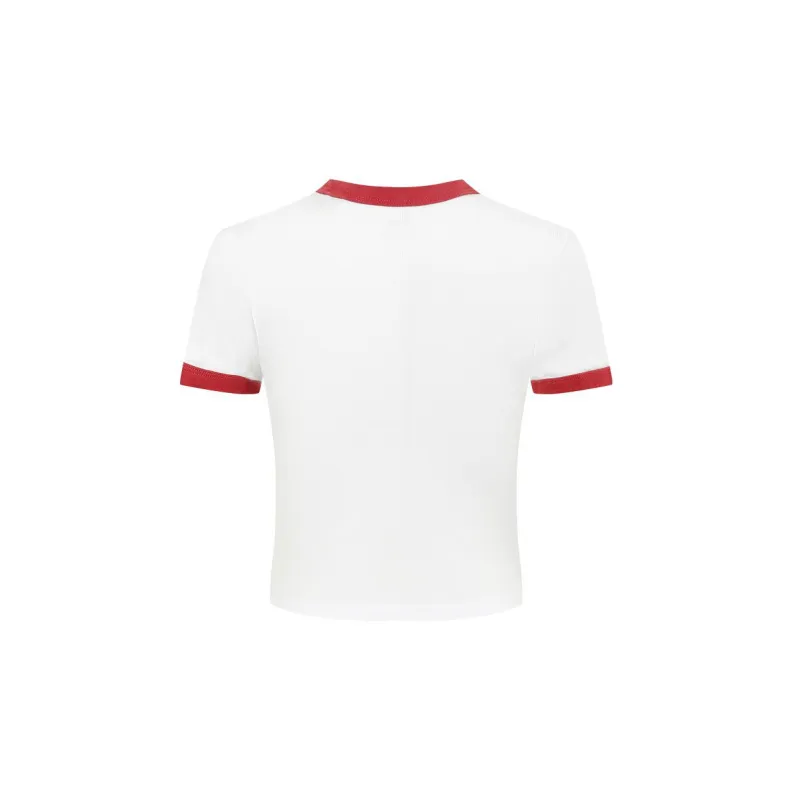 Levis Crop Tops Women's White-1