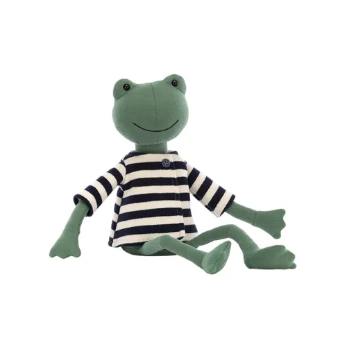 JELLYCAT Finnegan Frog Plush Toy