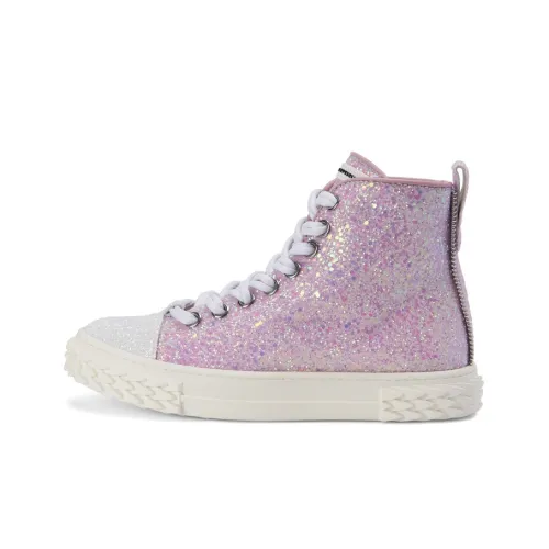 Giuseppe Zanotti Blabber Glitter High-top Sneakers