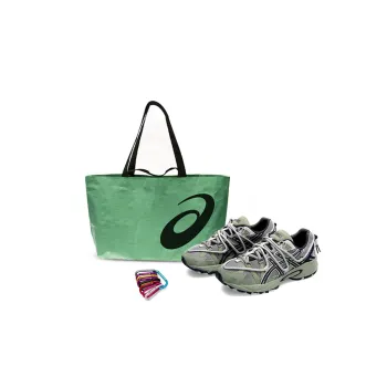 Asics Gel Kahana TR Cushioned Slip Resistant Low Top Casual Shoes Unisex Sage Green