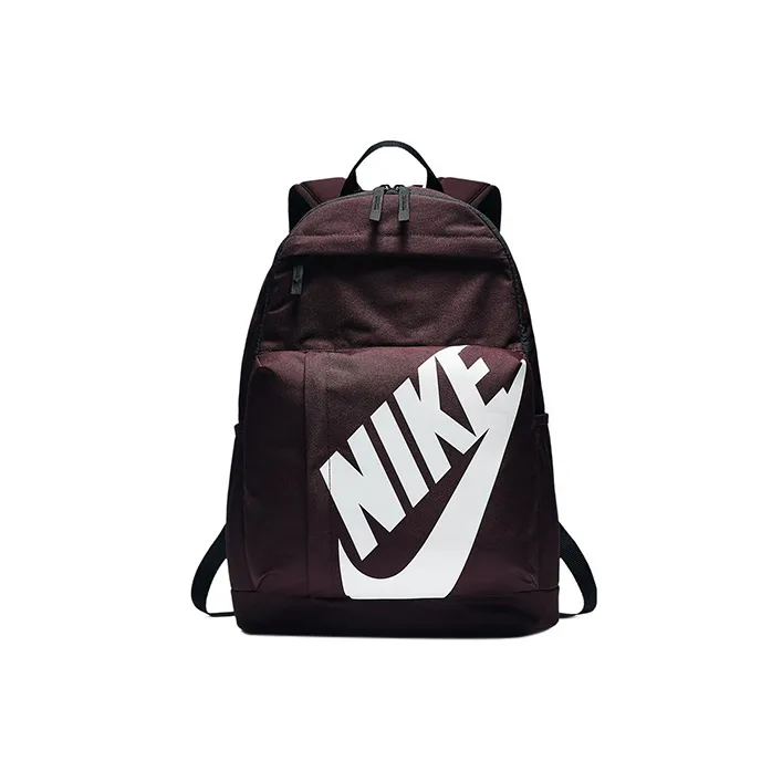 Nike Polyester Backpack Unisex Burgundy-0