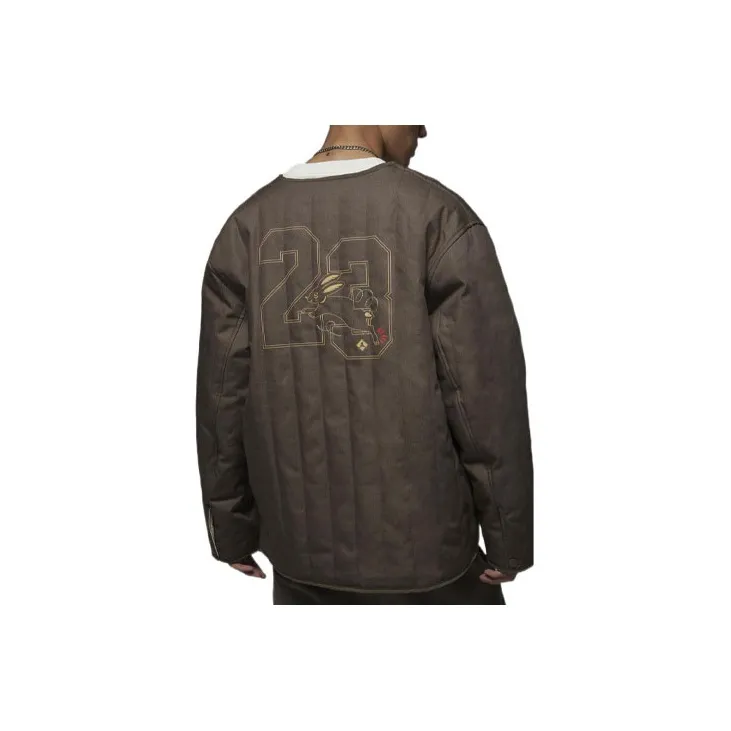 Jordan Jordan CNY Jacket Men's Horsehair Brown-2