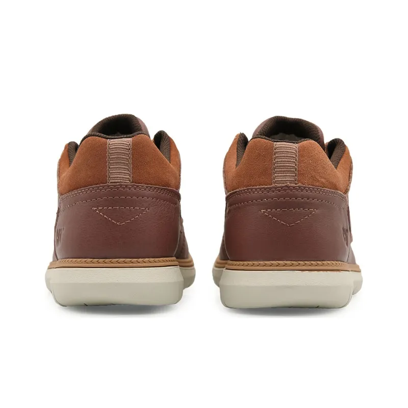 CAT Roamer Anti Slip Wear Resistant Low Top Sports Casual Shoes Men's Brown-3