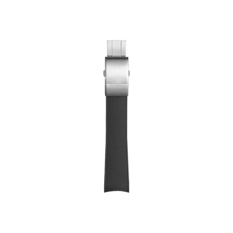 JEAYOU Comcast Diving Collection Longines Compatibility Watch Band 95mm Fluoroelastomer Material-14