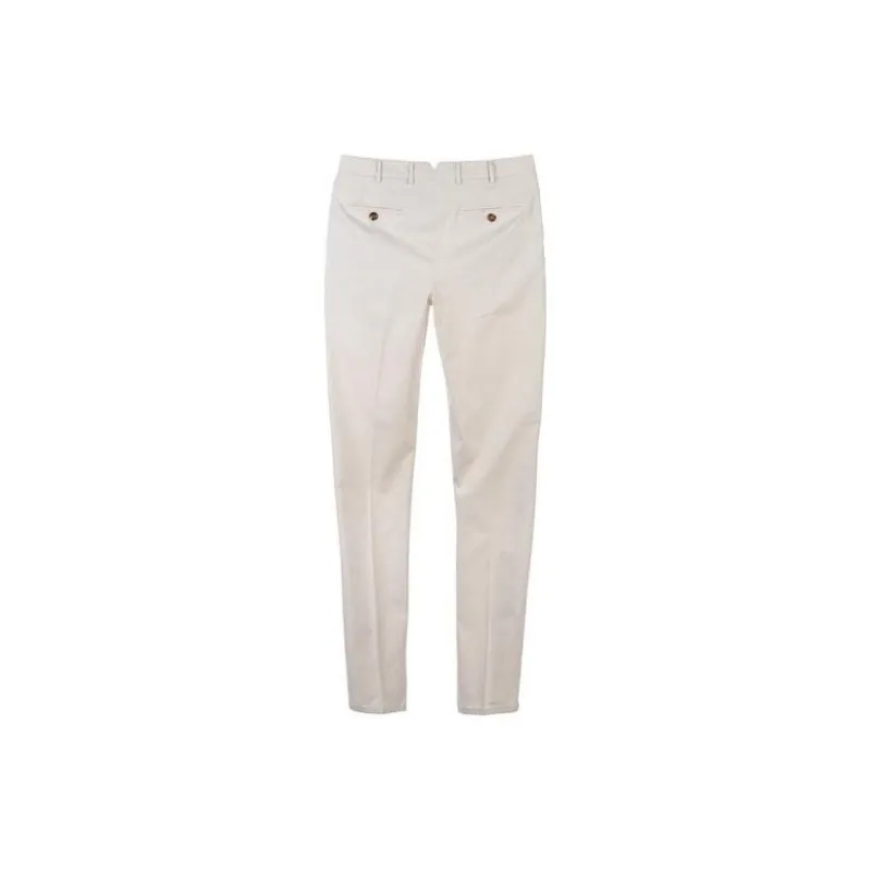 Brunello Cucinelli Italian Fit Gabardine Trousers-1