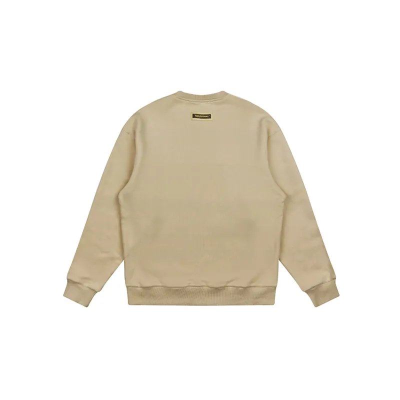 EMPTY REFERENCE Sweatshirt Unisex Coffee-1
