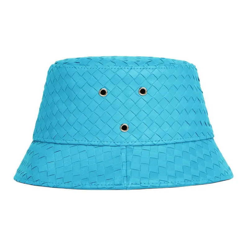 Bottega Veneta Leather Bucket Hats Women's-1