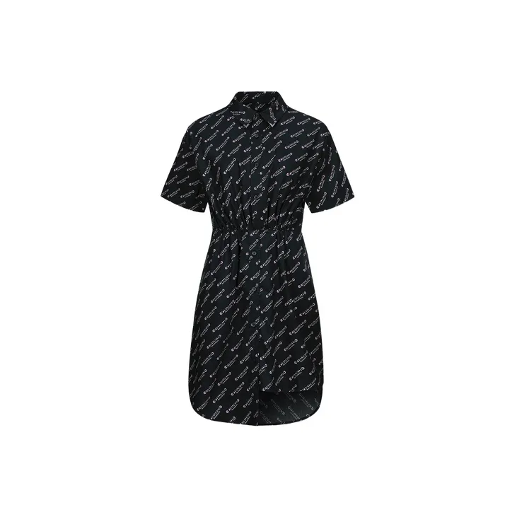 EVISU Short Sleeved Dress Women's Multicolor-1