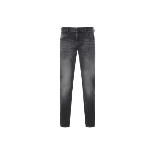 ARMANI EXCHANGE Jeans Men Denim Gray