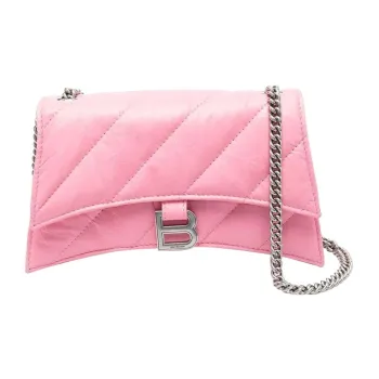 Balenciaga Crush Chained Wallet