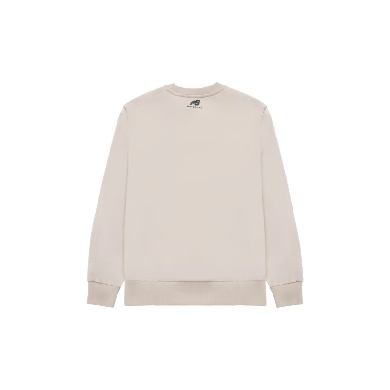 New Balance Sweatshirt Unisex Khaki-1
