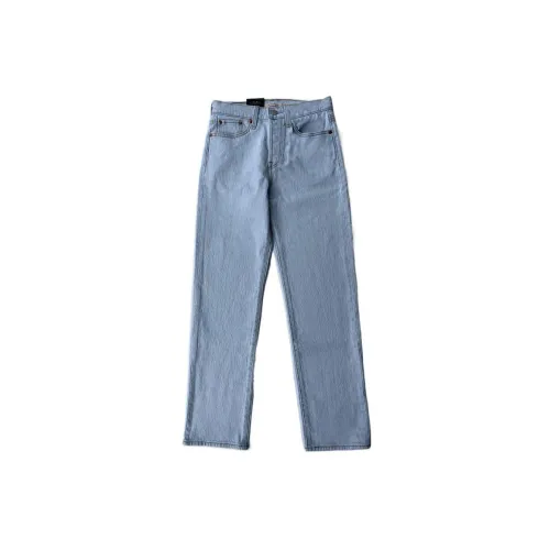 Levis Jeans Women's Light Blue/White