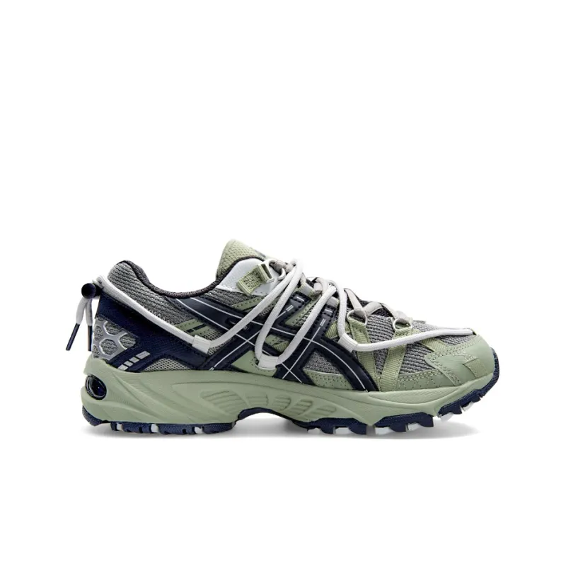 Asics Gel Kahana TR Shock Absorbers With Slip Resistant Features Low Top Casual Shoes Unisex Sage Green-2