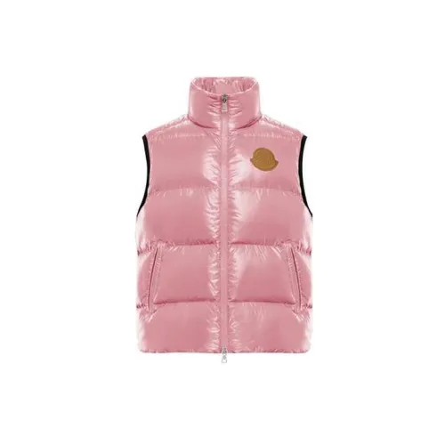 Moncler Vests Men Pink