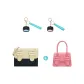 Black & Cream M+Cream Pink Rabbit