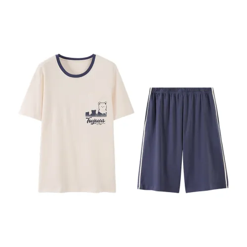 DAMOS·LOVE Men Pajama Sets