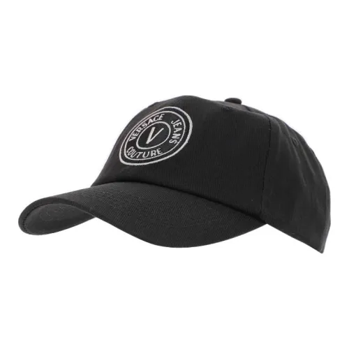 VERSACE JEANS Baseball Caps Men Black