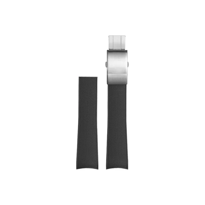 JEAYOU Comcast Diving Collection Longines Compatibility Watch Band 95mm Fluoroelastomer Material-13