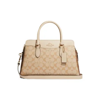 Coach Outlet Sullivan Crossbody in Signature Leather   Beige   One Size