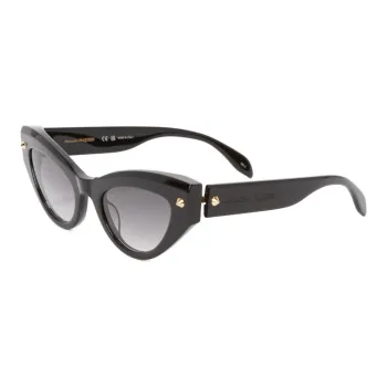 Alexander McQueen Cat Eye Frame Sunglasses