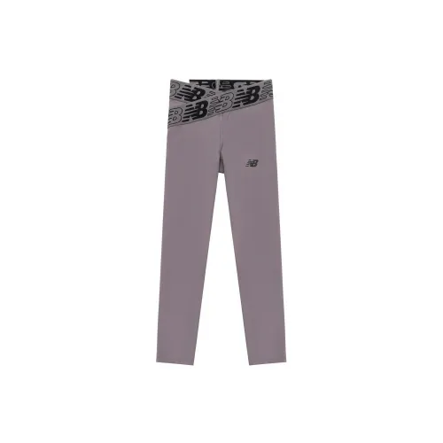 New Balance Sports Pants Women's Olive Brown