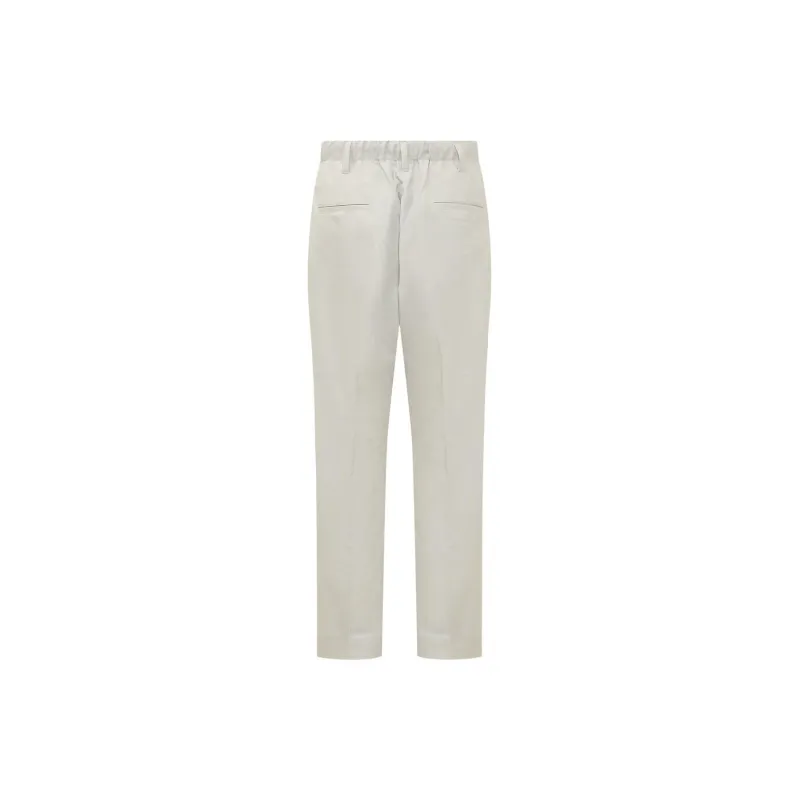 Y-3 Straight-leg Side-stripe Trousers-1