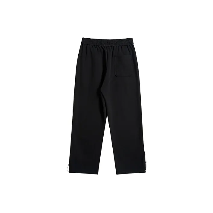 AMBER LIGHT Knitted Sweatpants Unisex-1