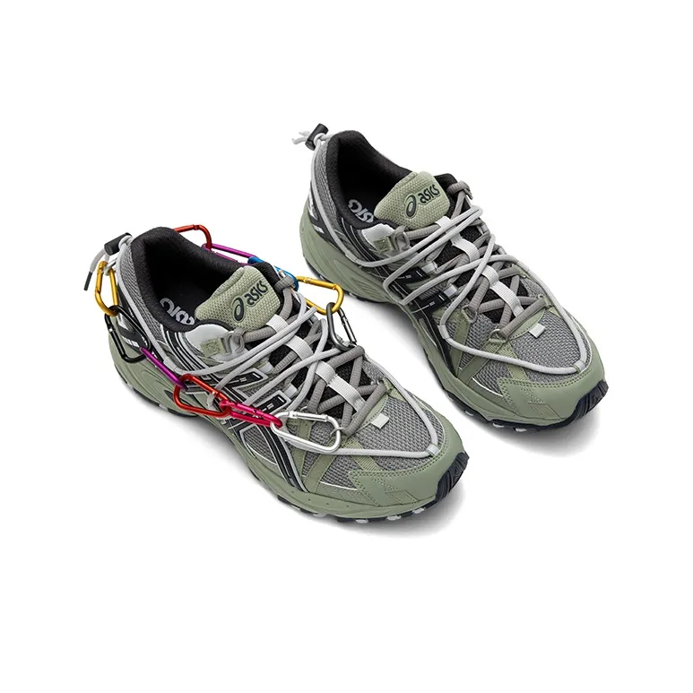 Asics Gel Kahana TR Shock Absorbers With Slip Resistant Features Low Top Casual Shoes Unisex Sage Green-3