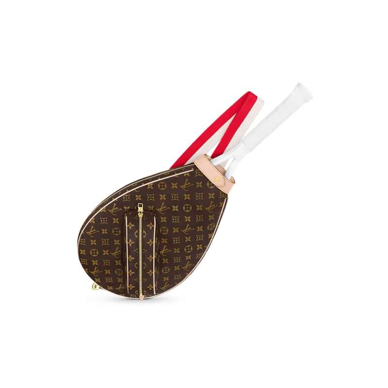 LOUIS VUITTON Tennis Racquet Cover 'Monogram'-0