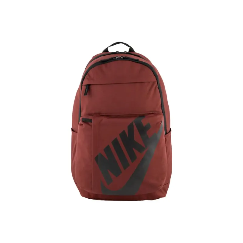 Nike Polyester Backpack Unisex Burgundy-0