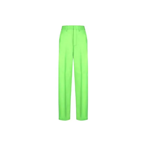 AMIPARIS Casual Pants Women's Neon Green