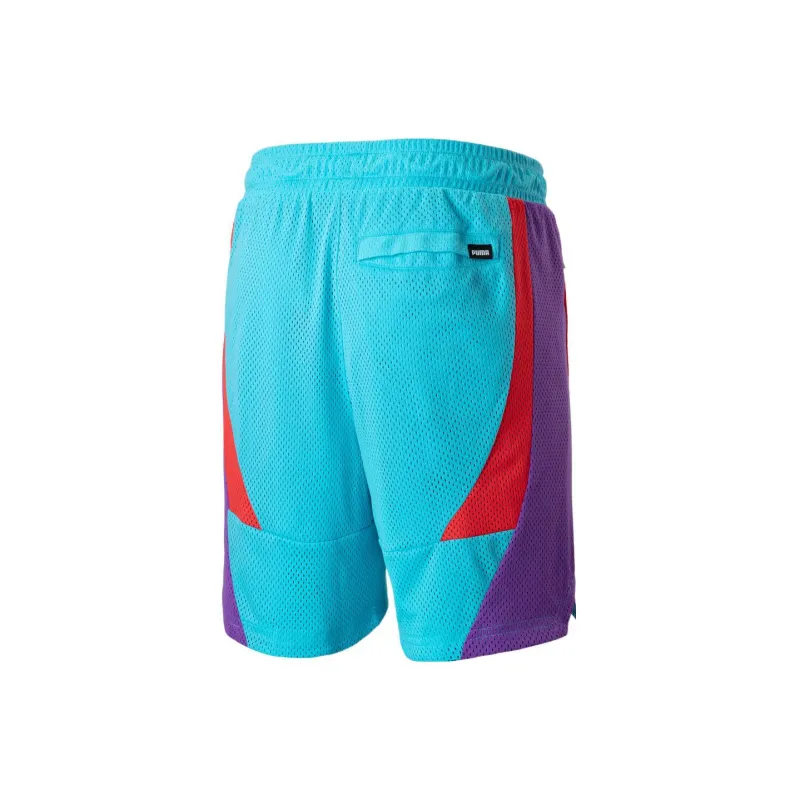 PUMA LAMELO SLASHING Shorts Unisex Blue-1