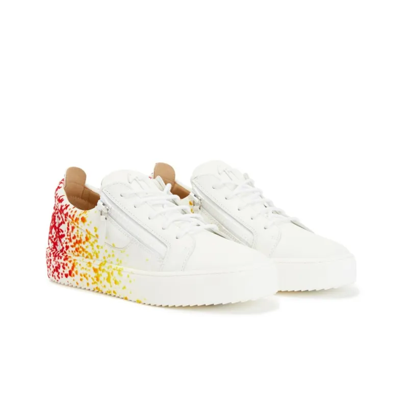 Giuseppe Zanotti Paint splatter Low top Sneakers-2