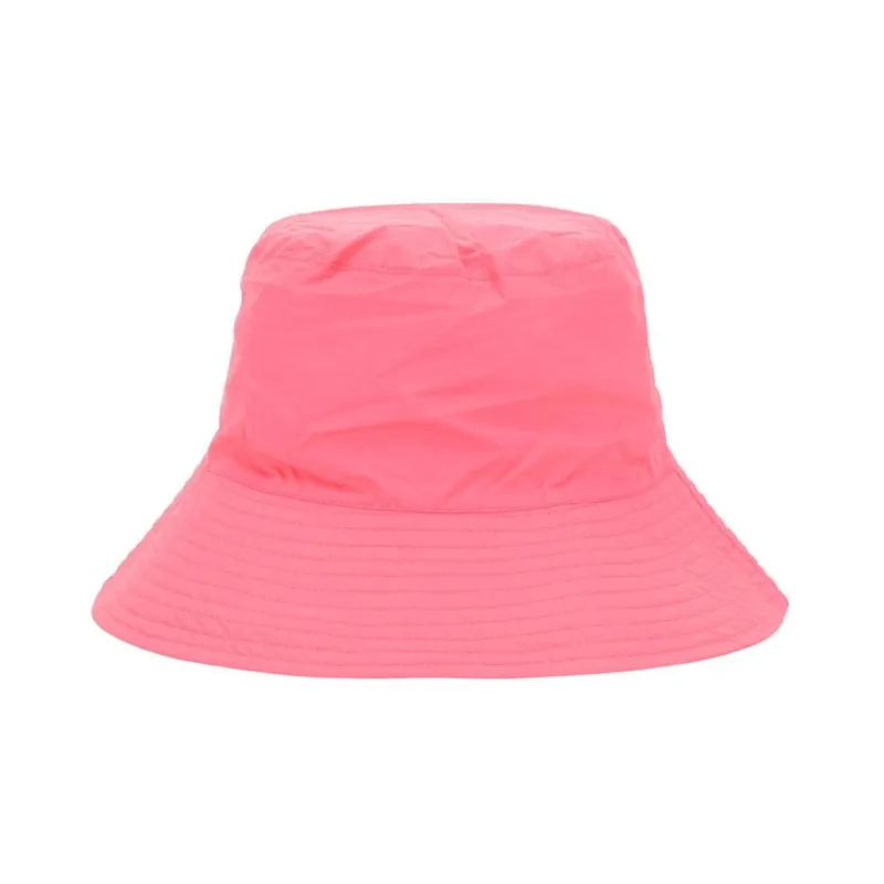 GANNI Logo print Bucket Hat-1