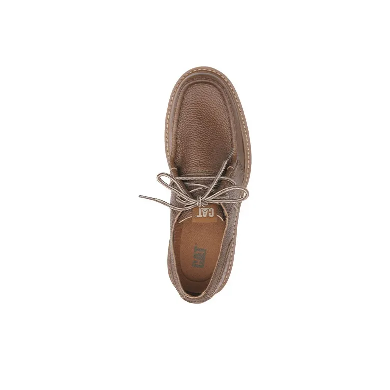 CAT Roamer Anti Slip Wear Resistant Low Top Sports Casual Shoes Men's Dark Brown-2